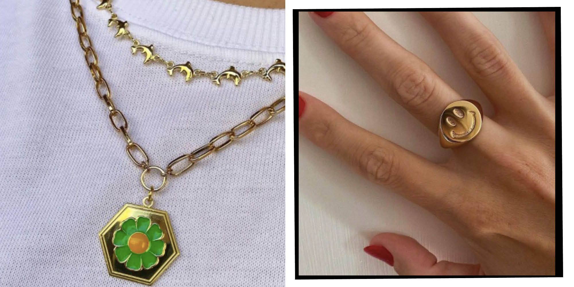 Elegant Pendant Bead Necklace ladies womens girls jewellery accessory UK SELLER