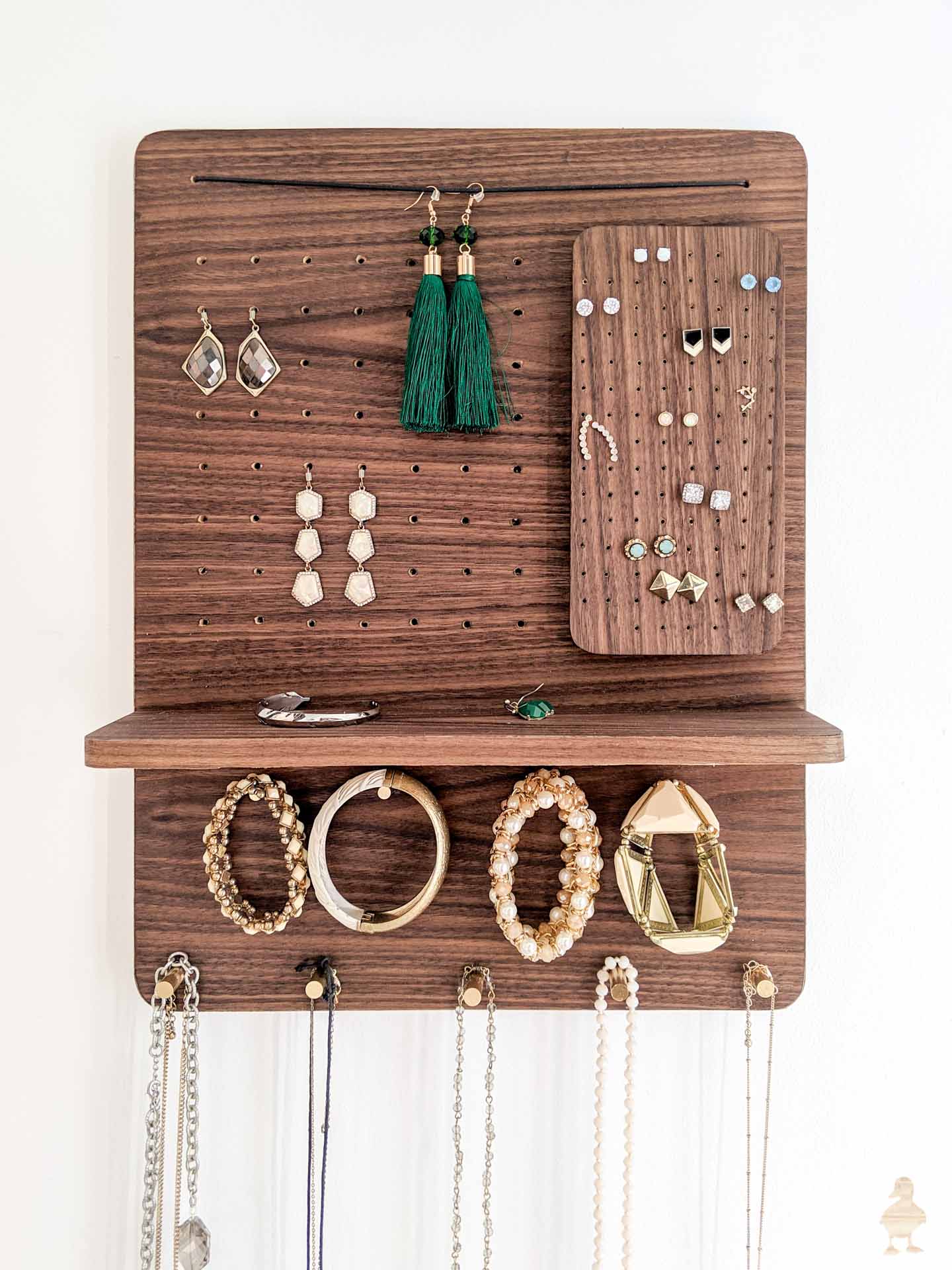 14 Best Jewelry Storage Ideas - DIY Jewelry Organizers