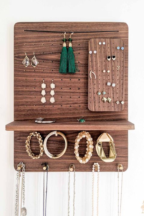14 Best Jewelry Storage Ideas Diy Jewelry Organizers