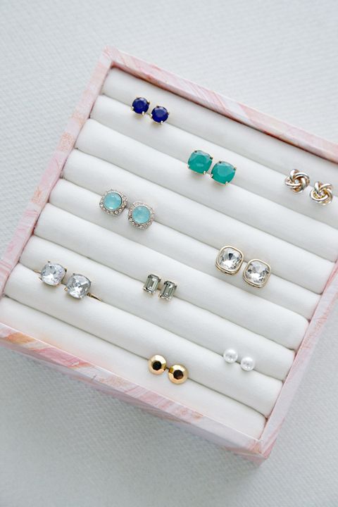 jewelry storage ideas - diy ring earring