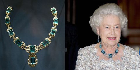 tiaras emeralds wore townandcountrymag selection