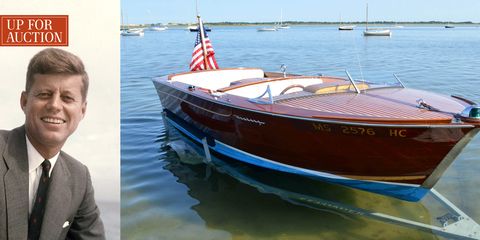 John F. Kennedy Boat For Sale - JFK Boat Rest Of Us Auction
