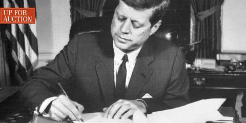 JFK diary