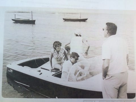 John F. Kennedy Boat For Sale - JFK Boat Rest Of Us Auction