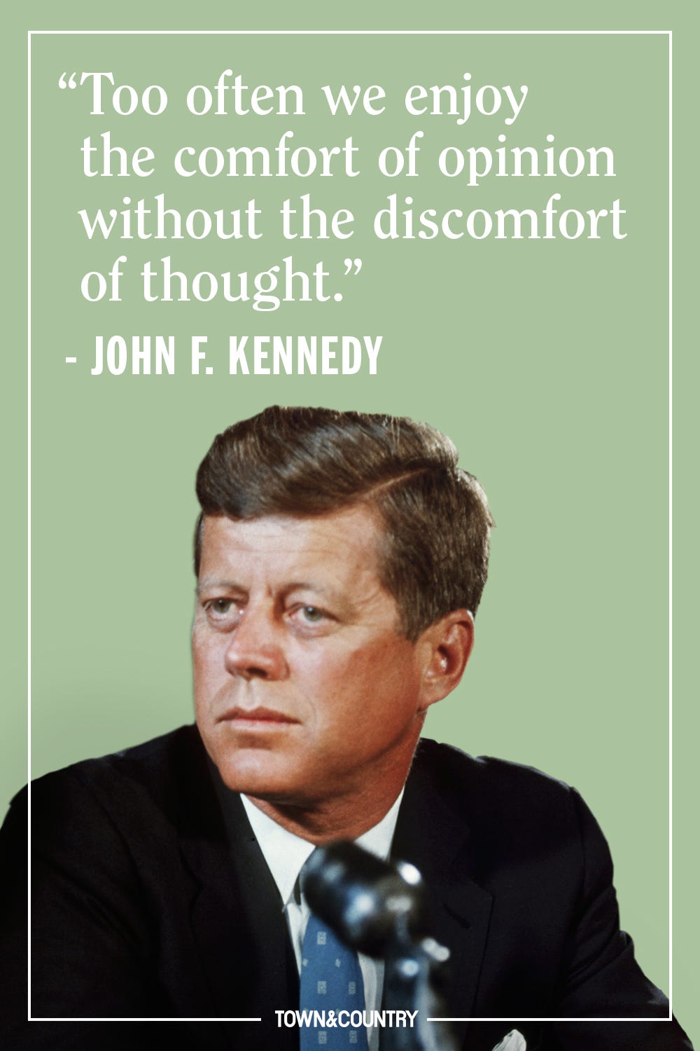 12 Best JFK Quotes Of All Time - Famous John F. Kennedy Quotes