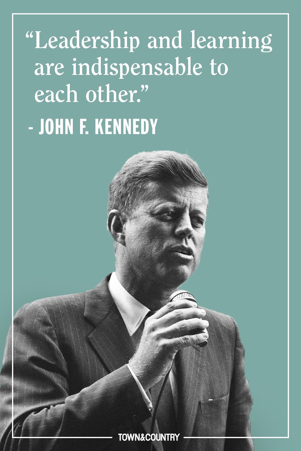 Prima John F Kennedy Zitate