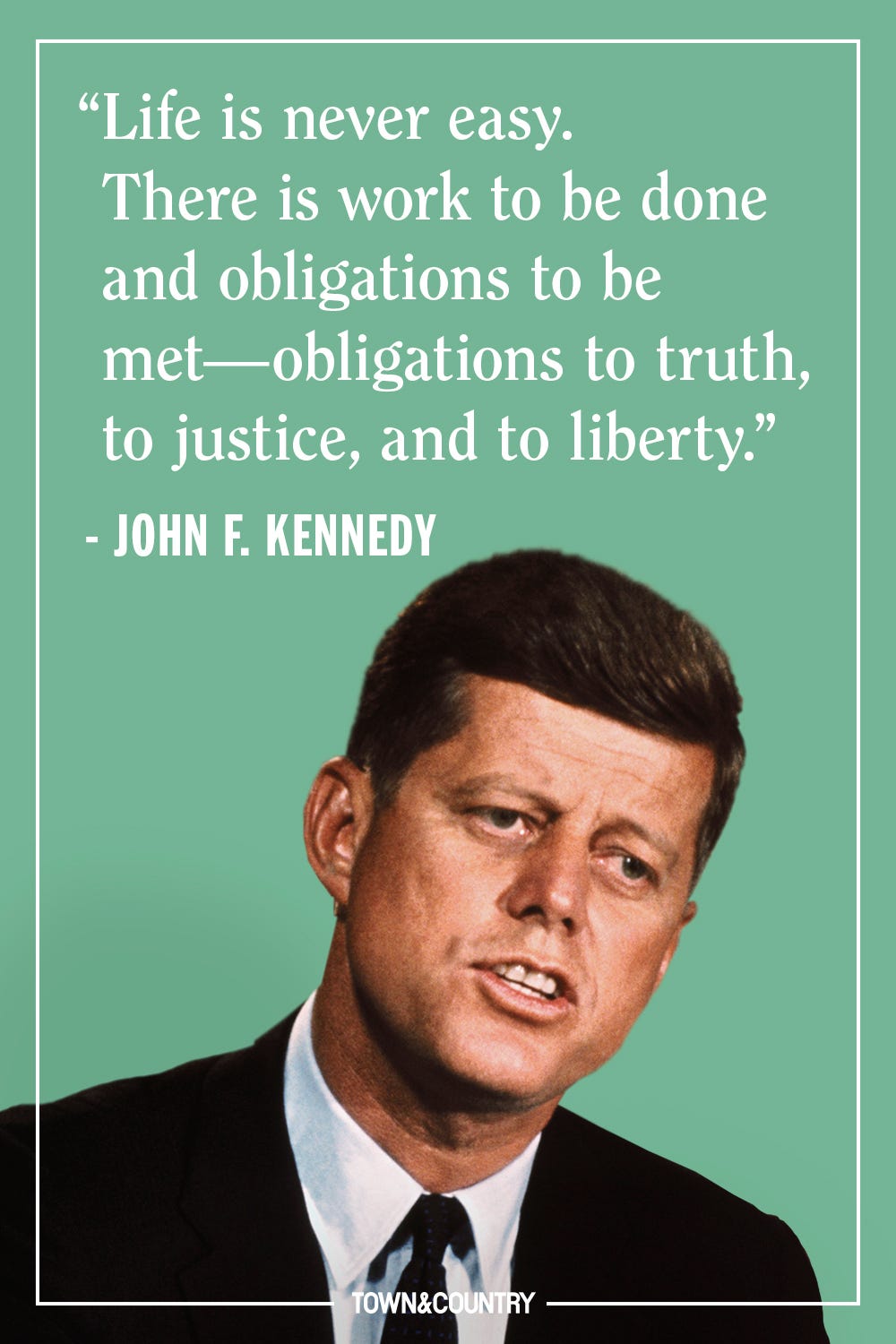 12 Best JFK Quotes Of All Time - Famous John F. Kennedy Quotes