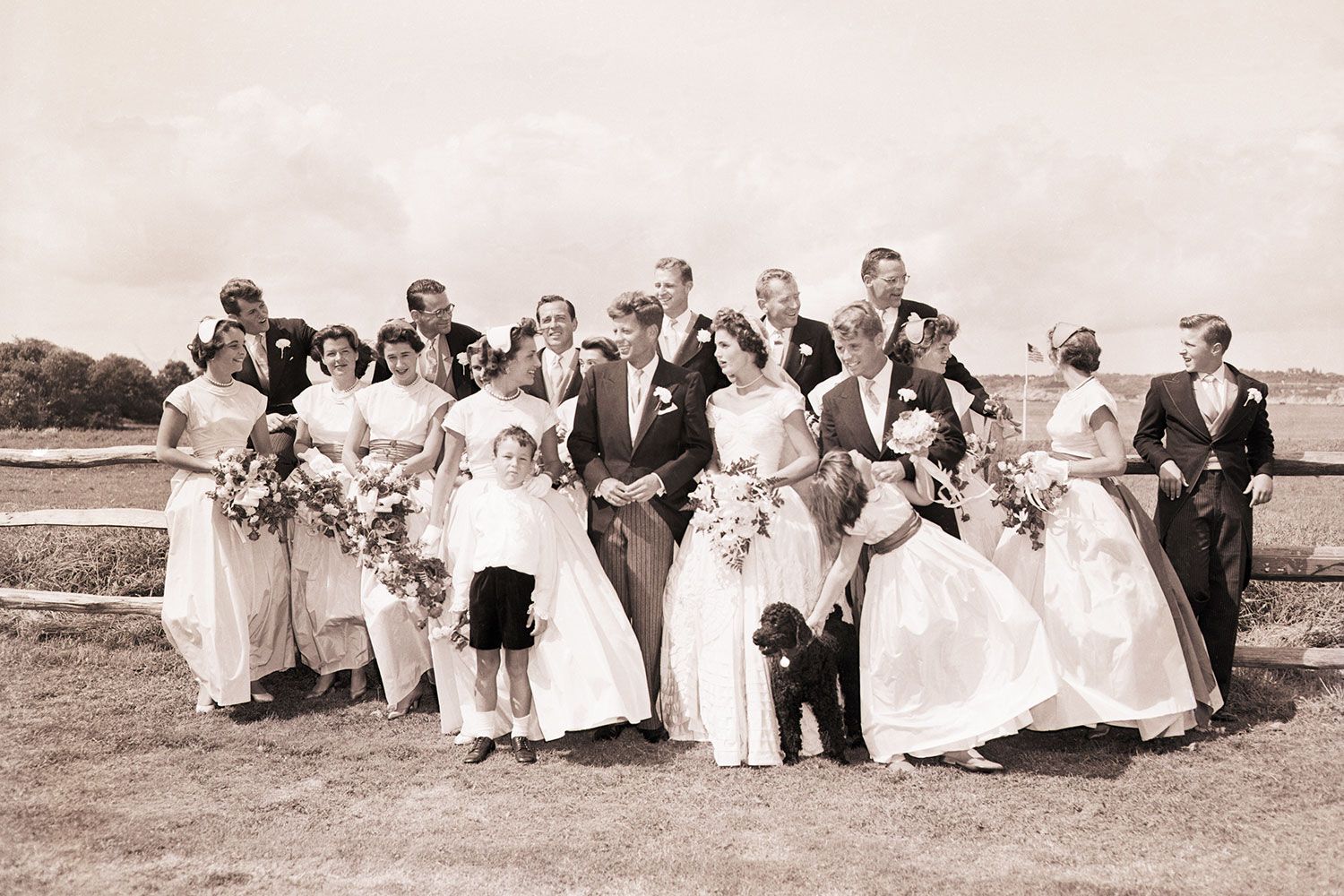 写真で振り返る ジョン F ケネディとジャッキーの結婚式 ハーパーズ バザー Harper S Bazaar 公式