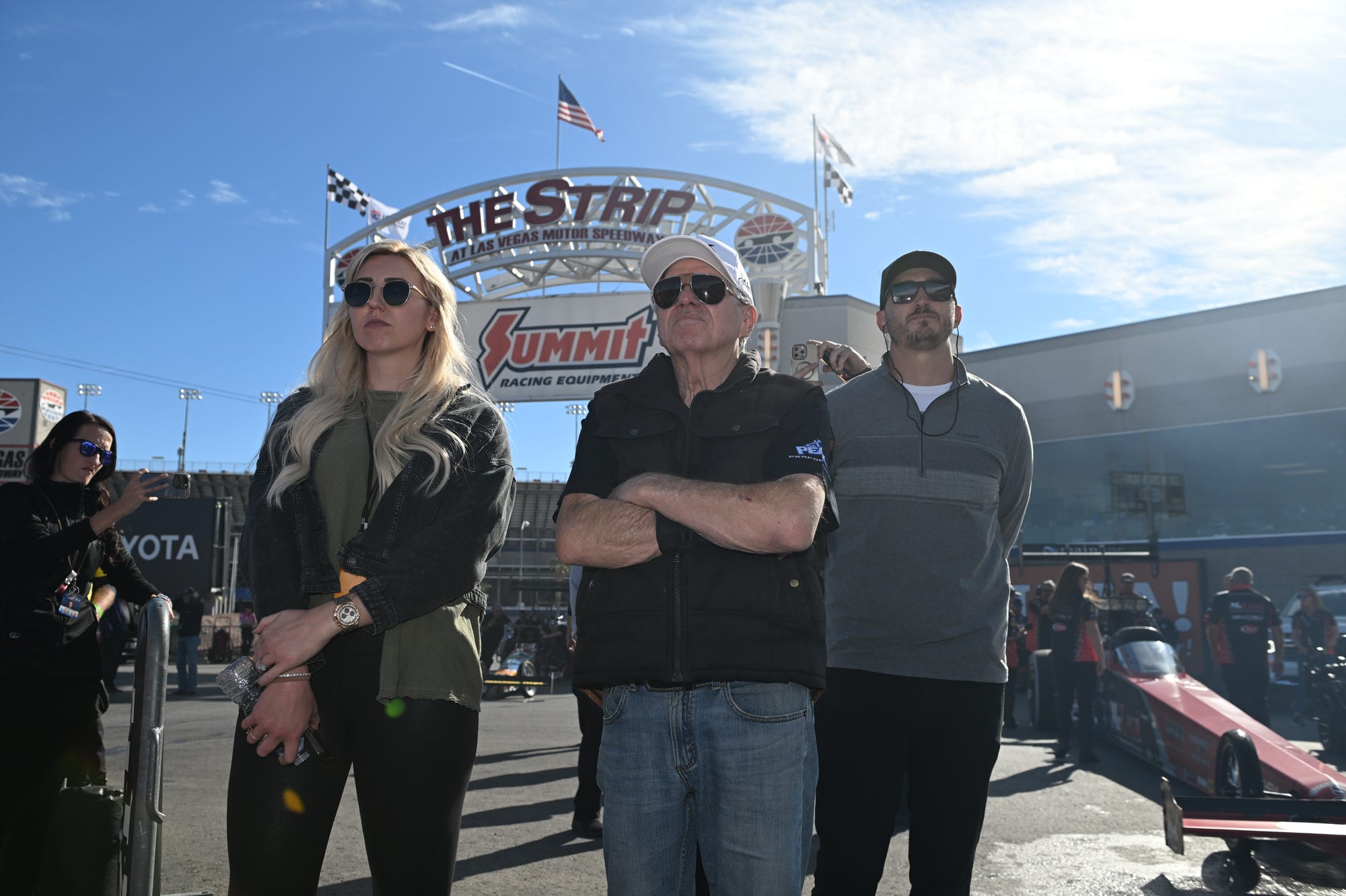 Recuperating John Force Shares Positive News About Himself, His NHRA Teams