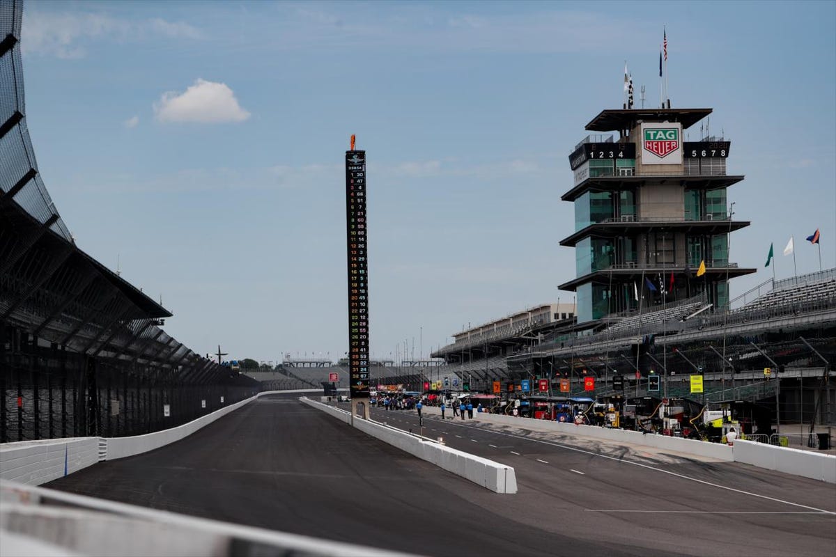 Drivers Brace for the Quietest Indianapolis 500 in History