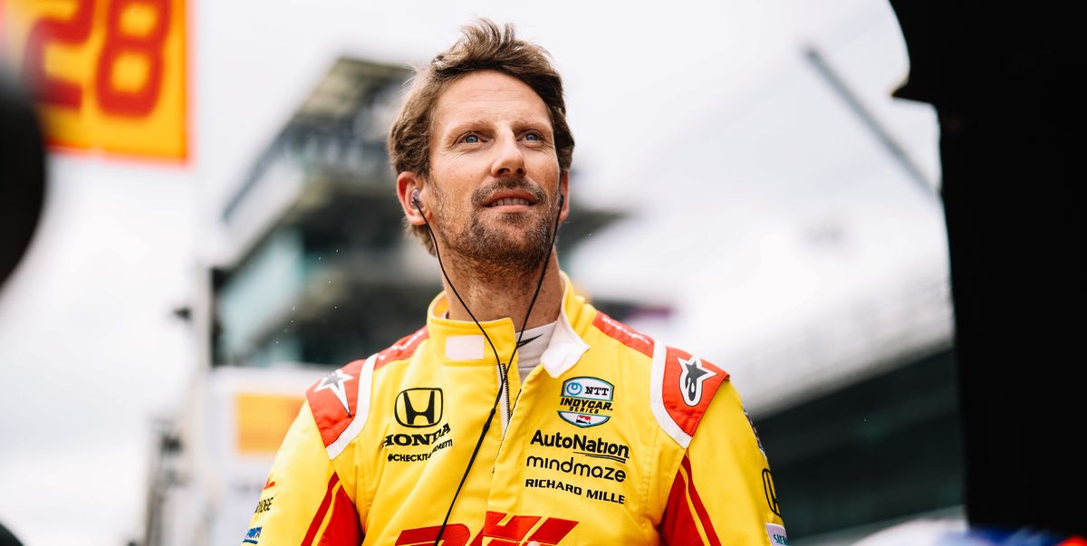 Romain Grosjean is One Step Closer to Indy 500, Racing for IndyCar Title in 2022