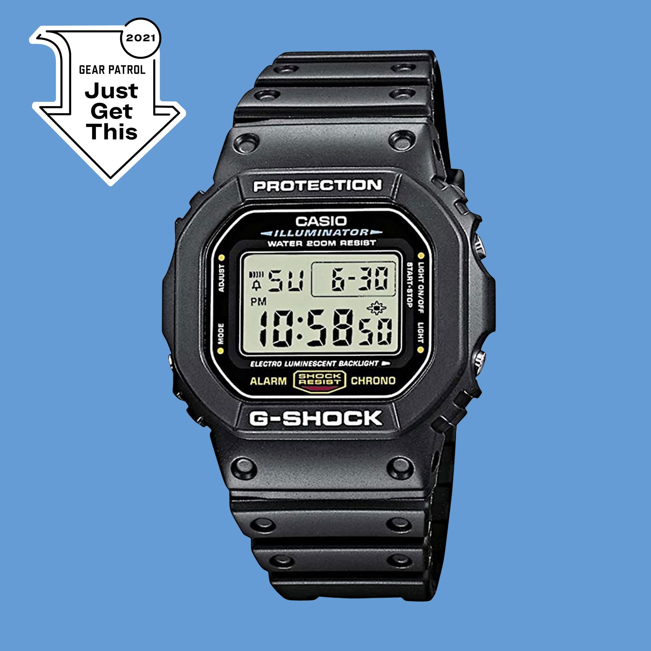Buy One Digital Watch, This One