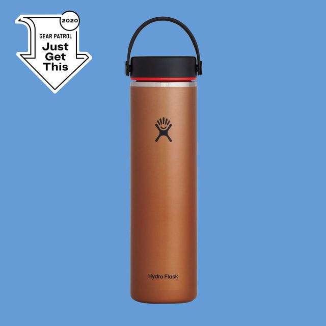 Hydro Flask Lightweight Trail Series Wide-mouth Vacuum Water Bottle Review
