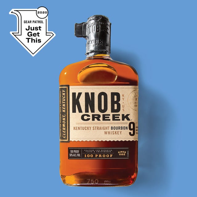 knob creek 9 bottle