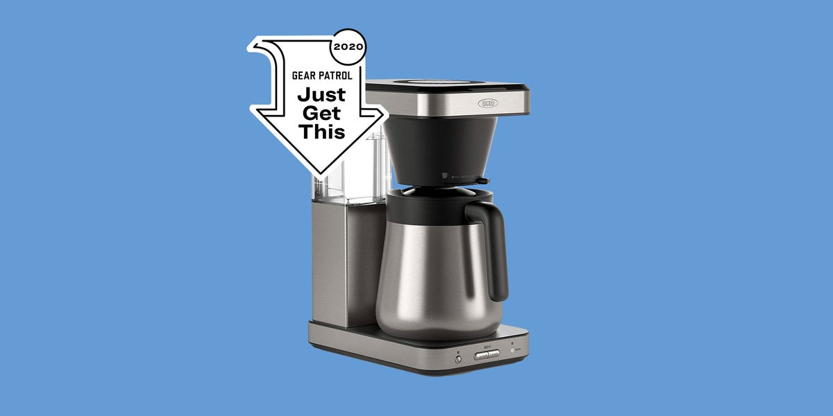 Oxo's Coffee Grinder and Brewer Make a Damn Good Cup