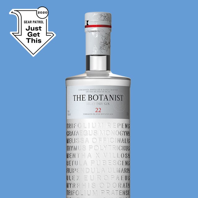jgt the botanist gin