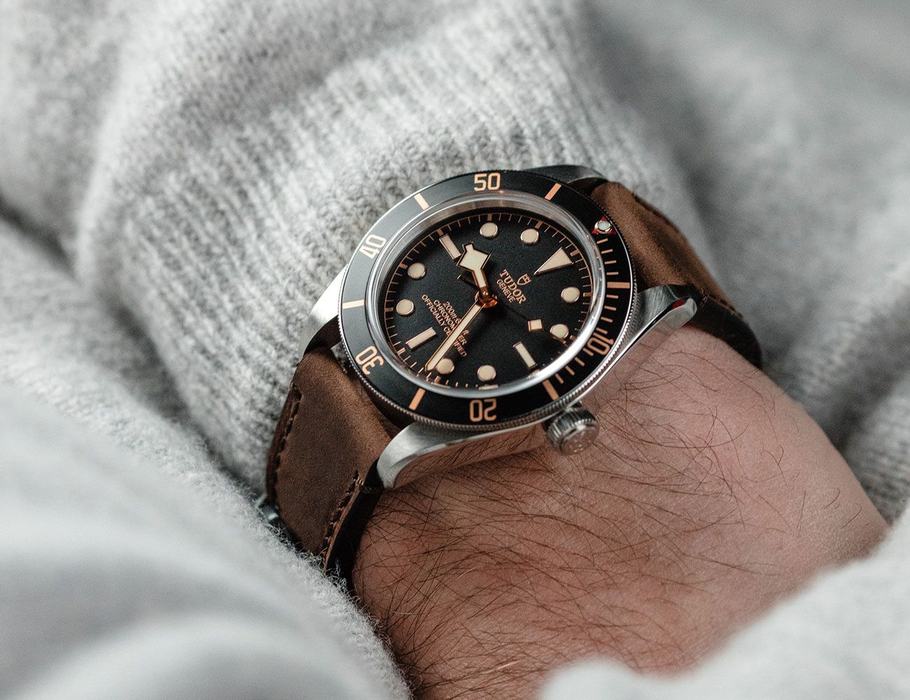 tudor bb58 black