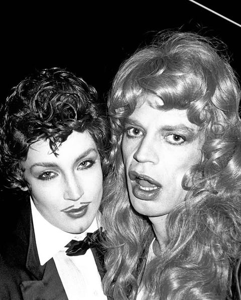 Photos of Jerry Hall in Honor of Her Birthday