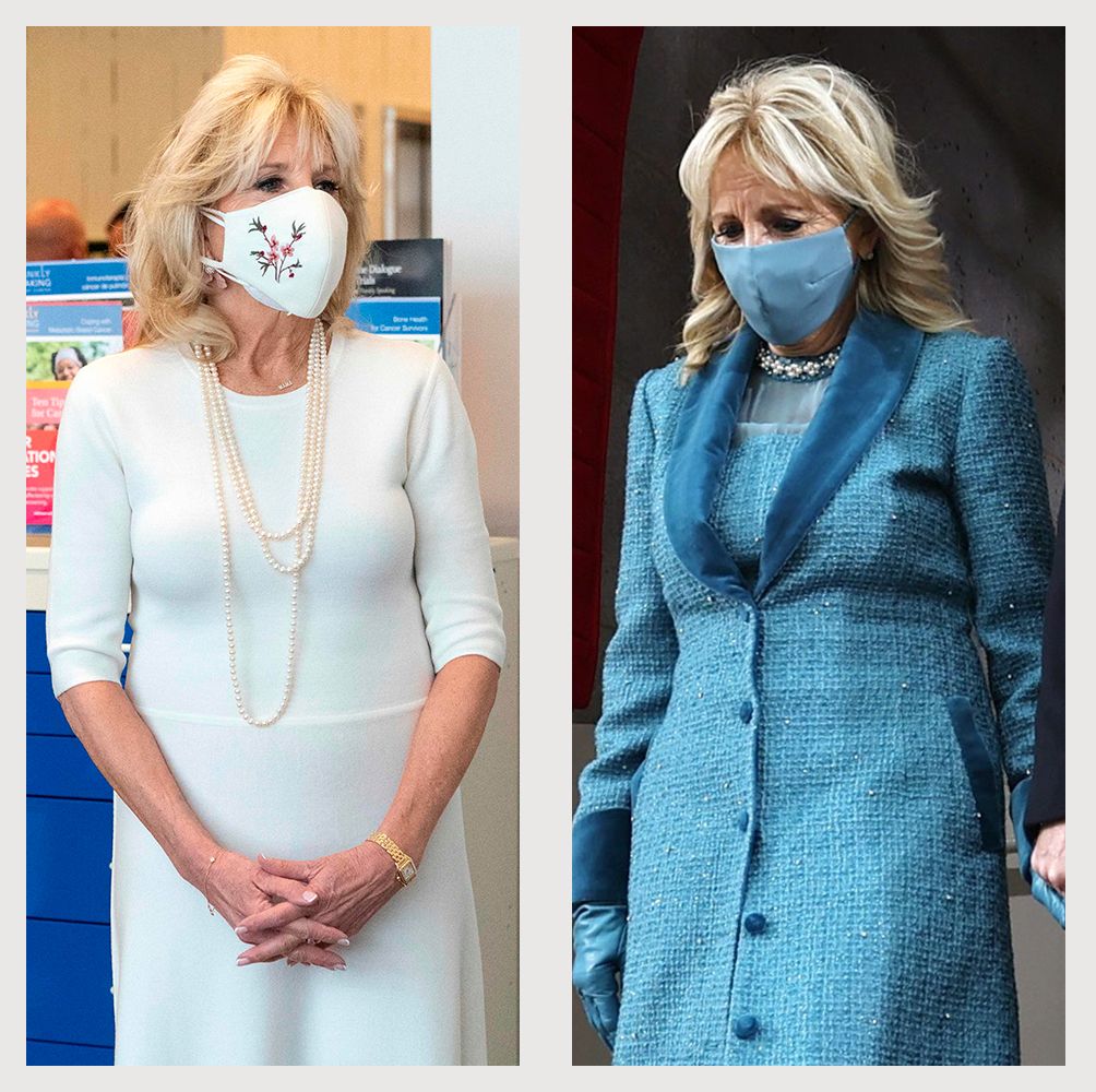 Dr. Jill Biden's First Lady Fashion Is Off to a Strong Start