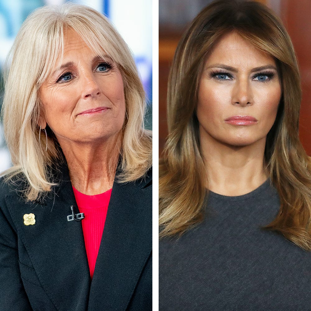 Melania Trump Won’t Show Jill Biden Where She Stores Her White House Holiday Decor