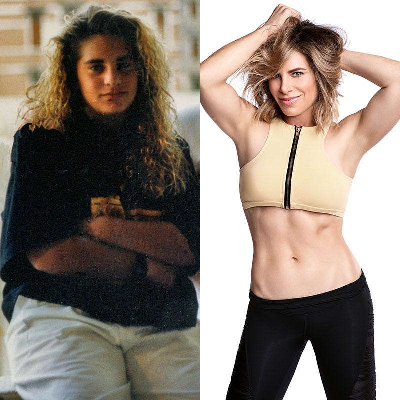 Jillian Michaels Weight Loss Transformation How She Lost 50 Pounds