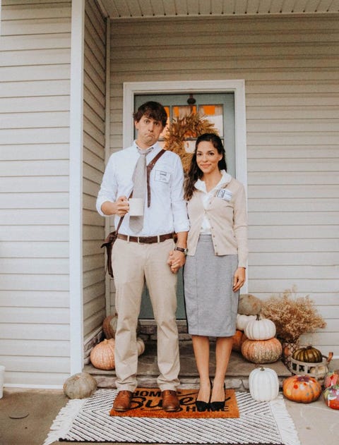 25 Easy Halloween Costumes For Couples Diy Couple Costume Ideas For Halloween