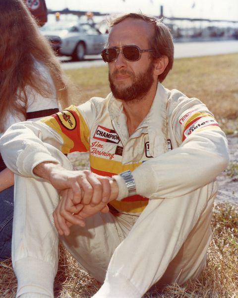 Jim Downing, an EMSA racer