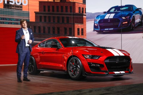 The North American International Auto In Detroit Hosts Automakers Debuting Latest Vehicles