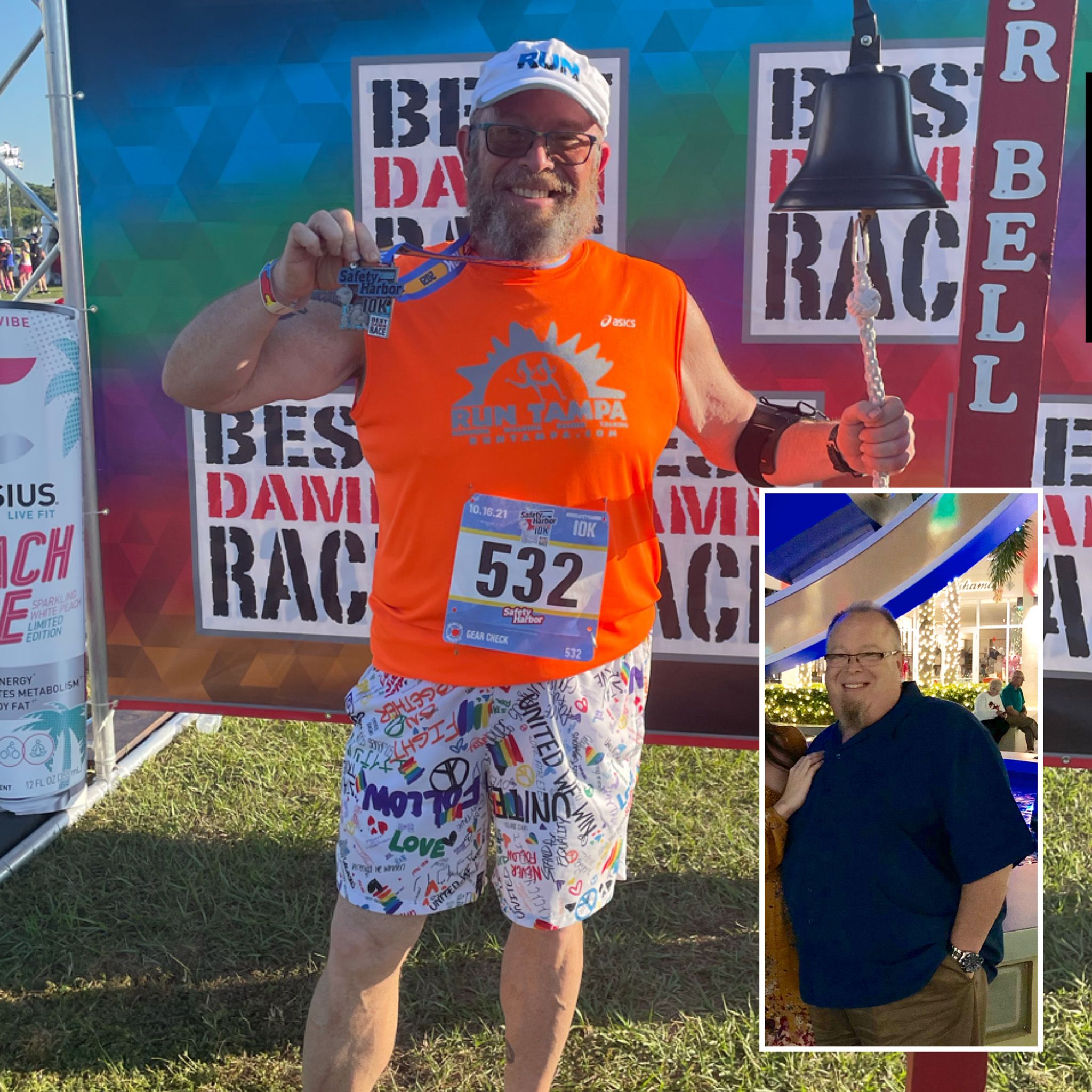 Running and Going Low Carb Helped This Guy Lose 135 Pounds