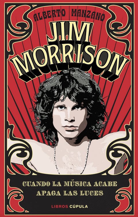 jim morrison biografia alberto manzano