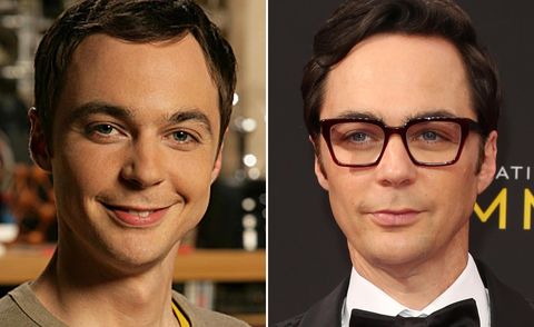 Jim Parsons, The Big Bang Theory, then and now