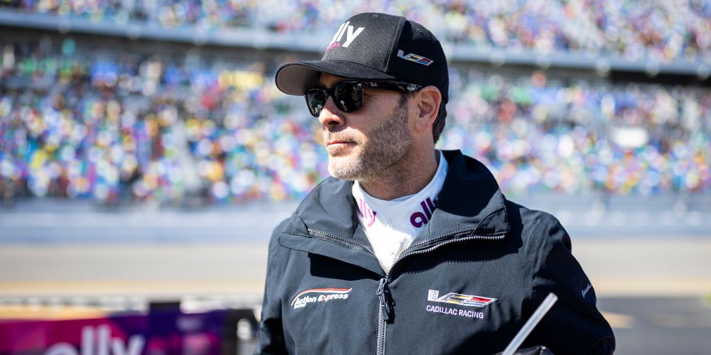Jimmie Johnson Officially Joins Petty GMS, Returns to NASCAR