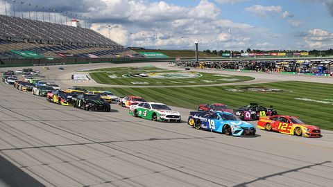 nascar cup series quaker state 400 presented by walmart