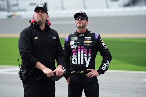 monster energy nascar cup series 61st annual daytona 500 qualification