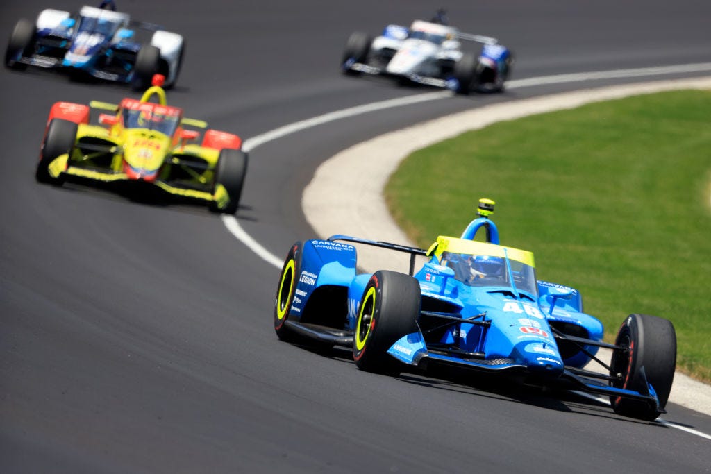 Jimmie Johnson's Indy 500 Experience Ends With Violent Crash