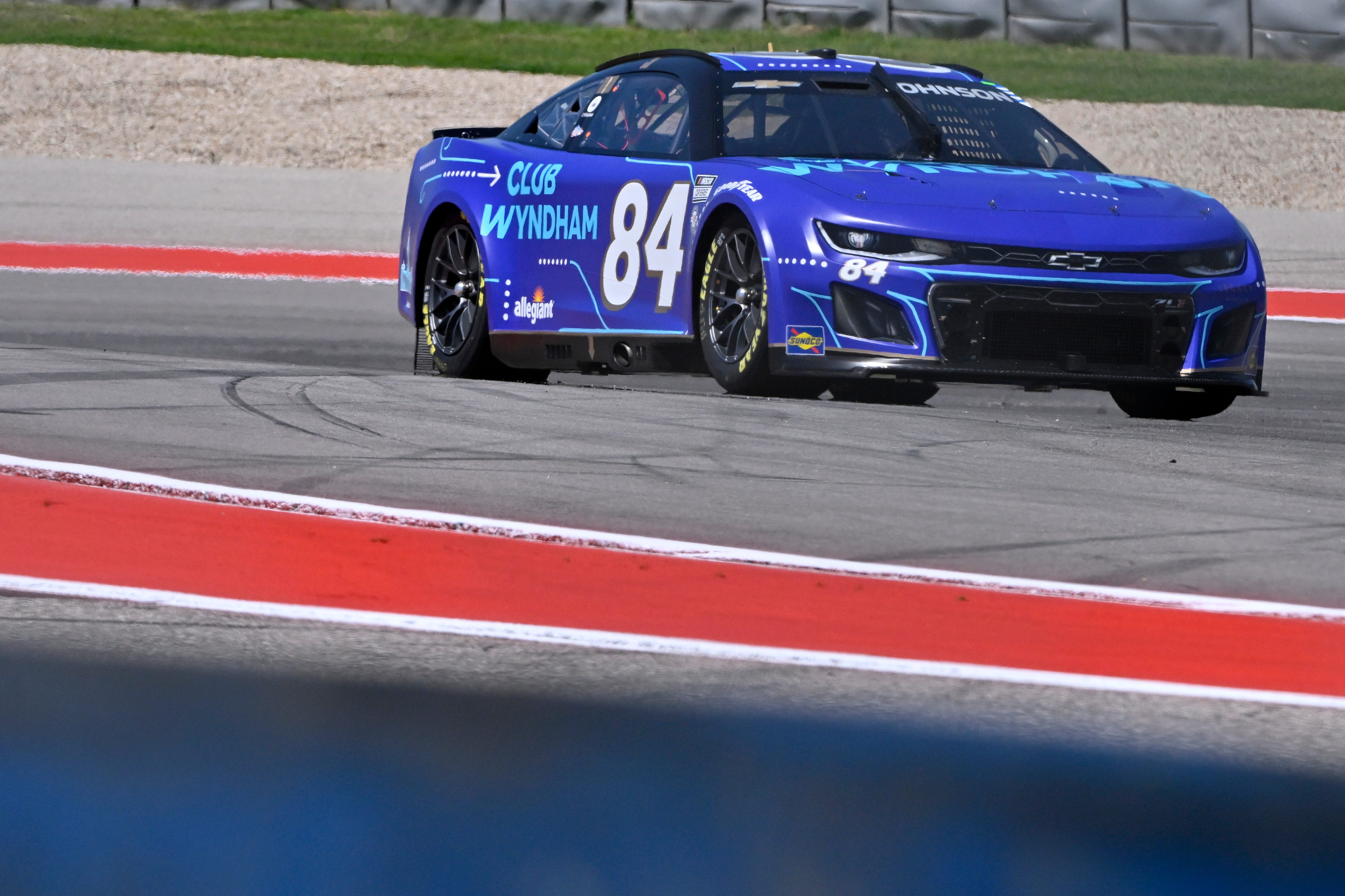 Why Jimmie Johnson Failed to Complete a Lap in NASCAR Race at COTA