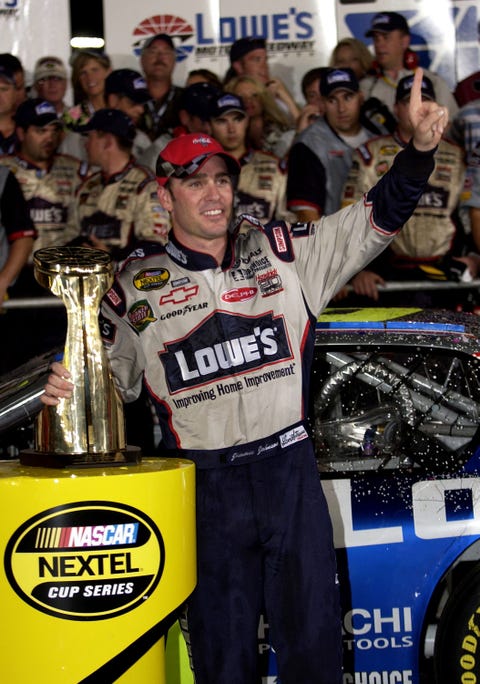 NASCAR Great Jimmie Johnson Has Record That Will Never Be Broken