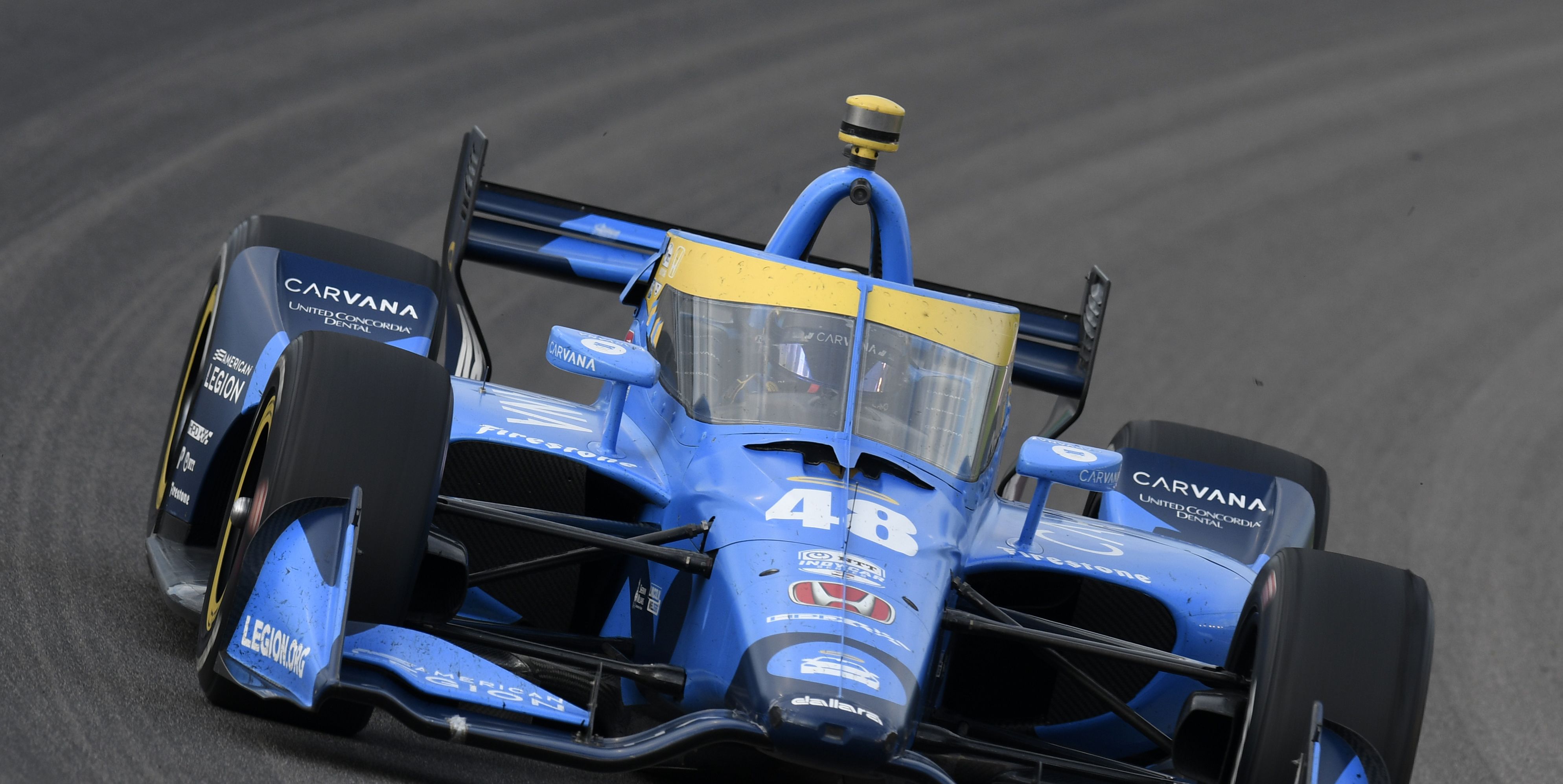 Jimmie Johnson Scaling Back IndyCar Schedule in 2023