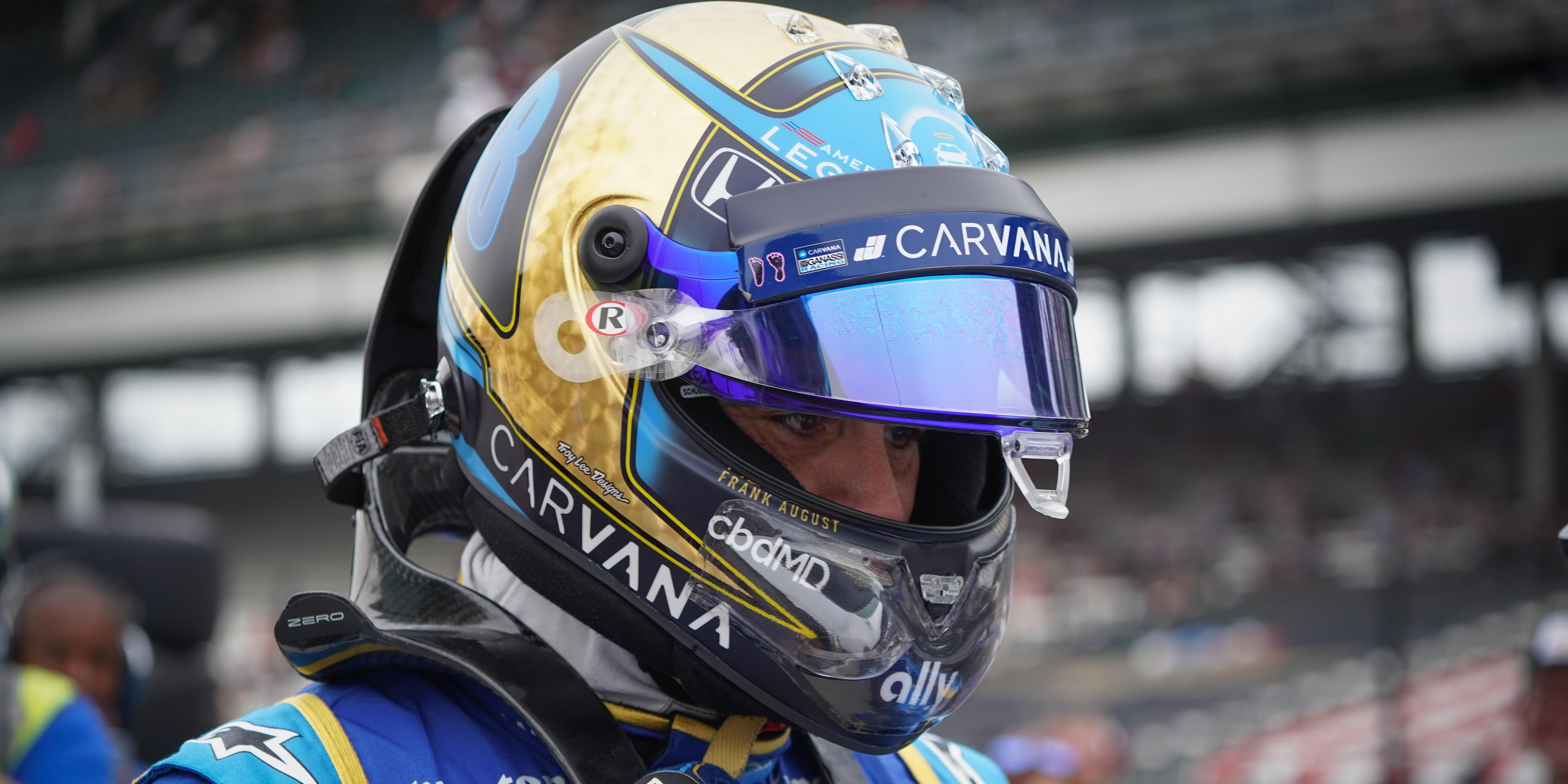 Jimmie Johnson Flirts with Disaster at Indy 500 Qualifying