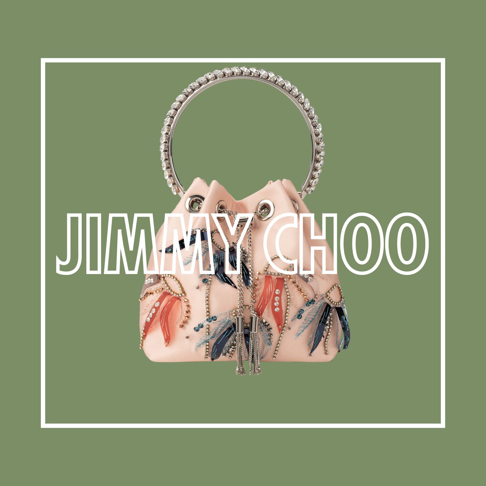 ジミー チュウ（JIMMY CHOO）新作バッグ【2020秋冬】
