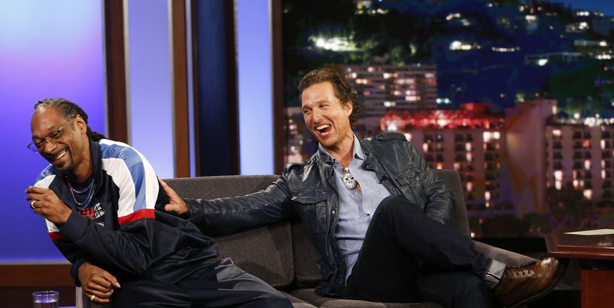 Snoop Dogg Says Matthew McConaughey Is the Greatest Rapper in the World