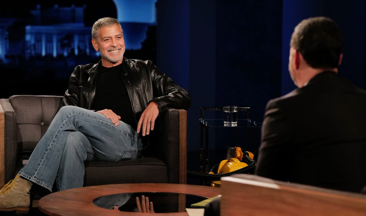 George Clooney Had Pancreatitis Post Weight Loss for “Midnight Sky”