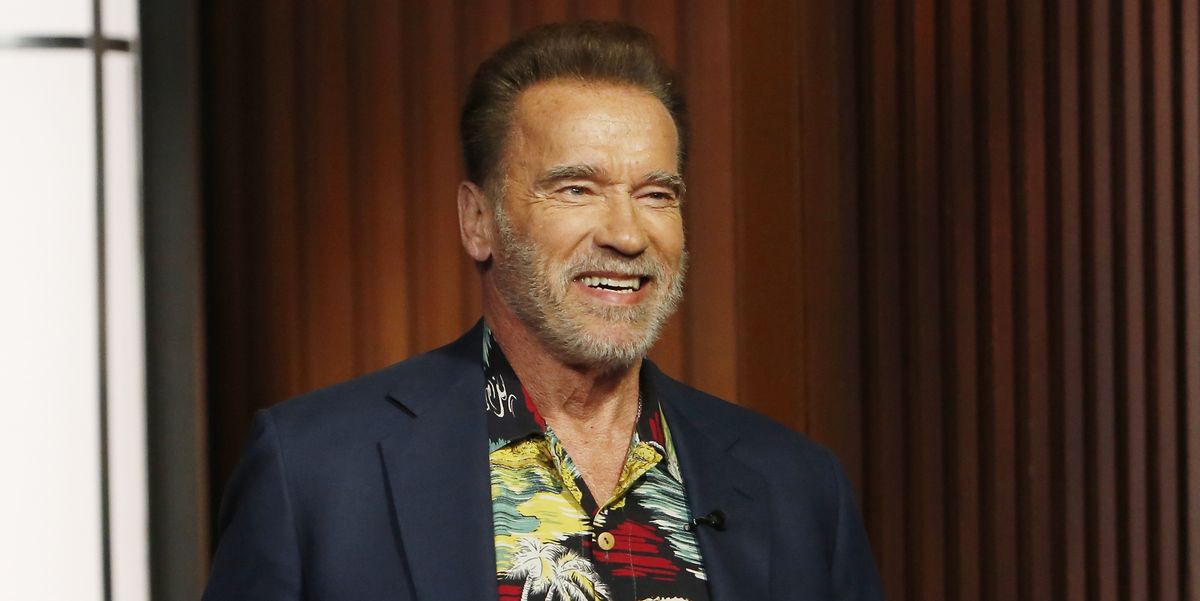 Arnold Schwarzenegger partage comment tenir ses résolutions du Nouvel An