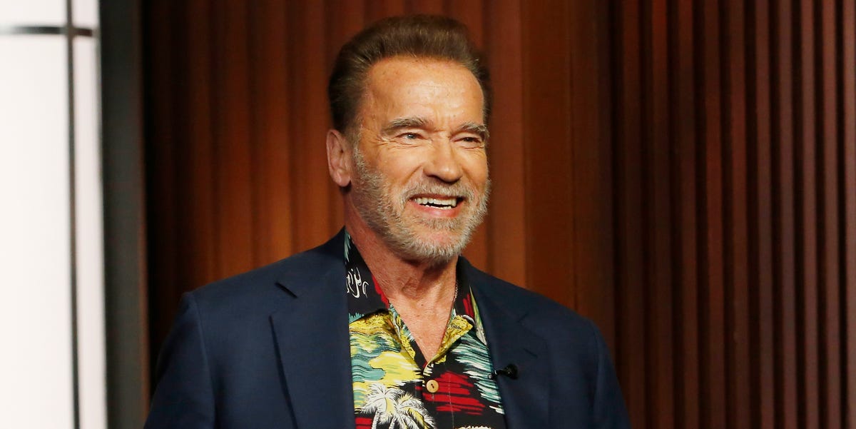 Arnold Schwarzenegger partage comment tenir ses résolutions du Nouvel An