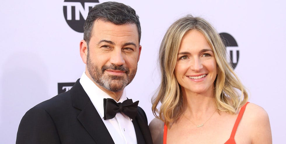 Jimmy Kimmel And Molly Mcnearny S Love Story Marriage And Kids