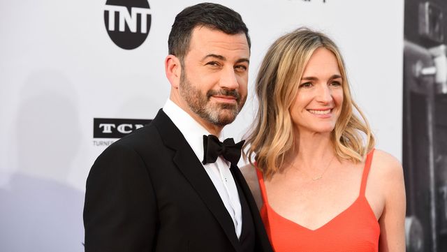 Jimmy Kimmel und Frau molly
