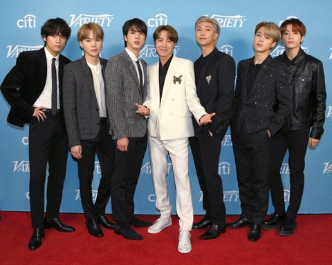 デビュー7周年 Btsの輝かしい軌跡をプレイバック ハーパーズ バザー Harper S Bazaar 公式