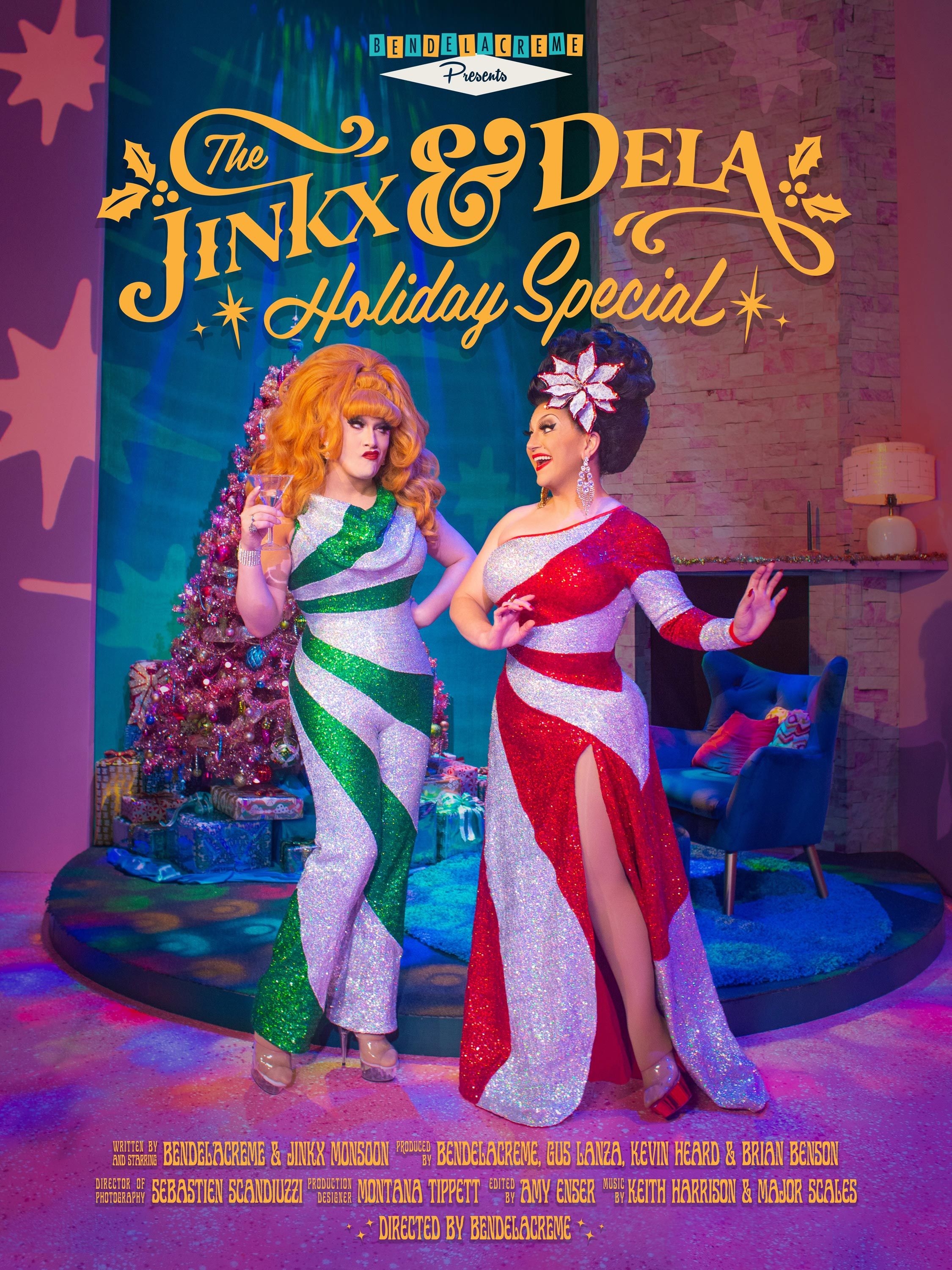 Drag Race's ﻿﻿BenDeLaCreme On The Jinkx & DeLa Holiday Special﻿﻿﻿