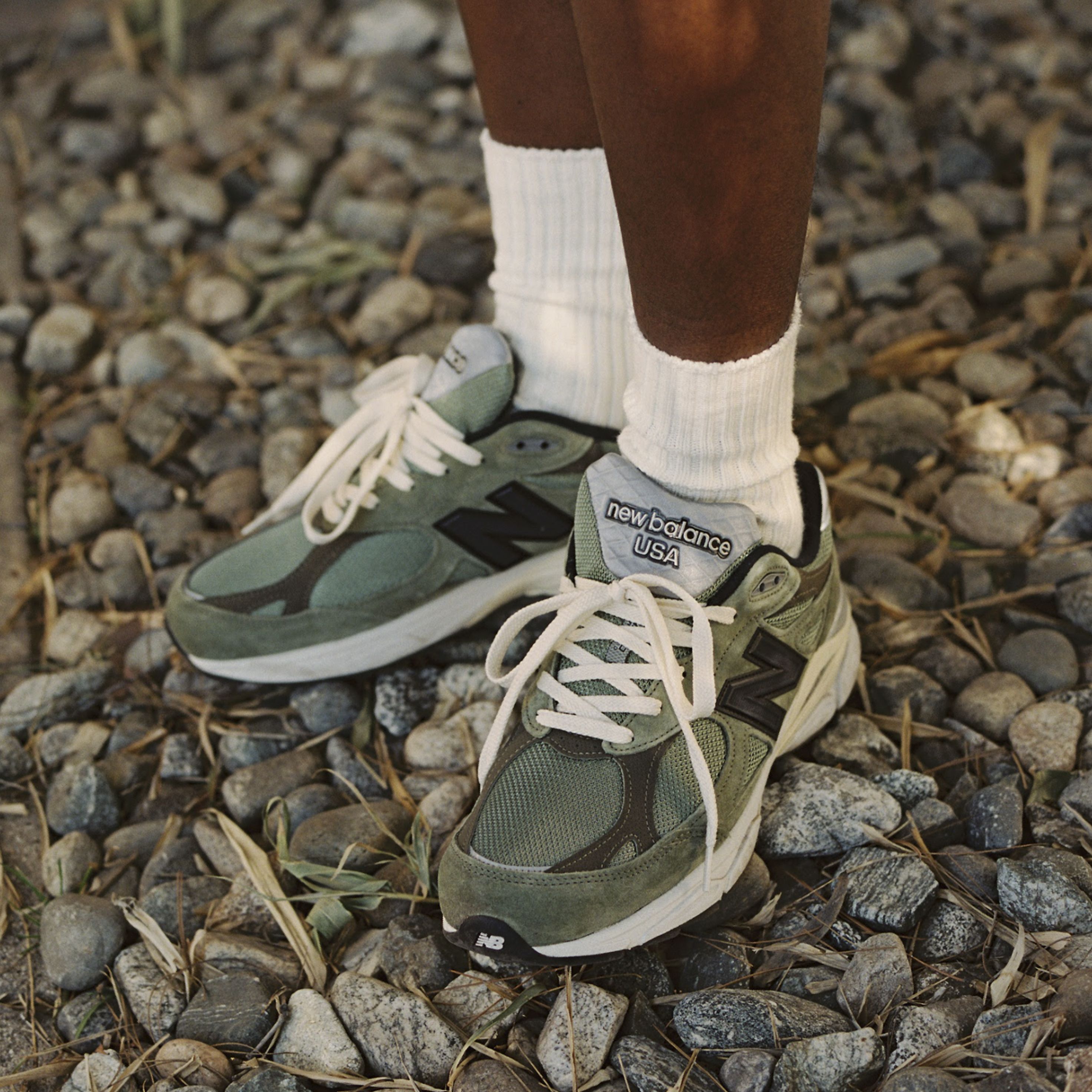 new balance 999 Olive