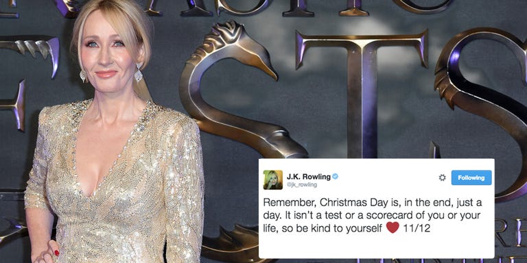 In Just a Few Tweets, J.K. Rowling Perfectly Provides Support to Those ...